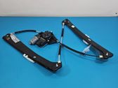 Front door window regulator with motor