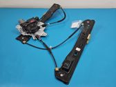 Front door window regulator with motor
