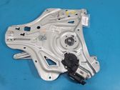 Front door window regulator with motor