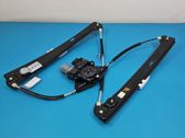 Front door window regulator with motor