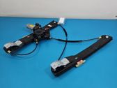 Front door window regulator with motor