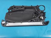 Front door window regulator with motor