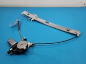 Front door window regulator with motor