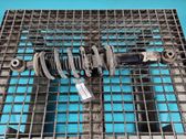 Rear shock absorber/damper