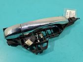 Rear door exterior handle
