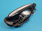 Rear door exterior handle