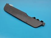 Front bumper splitter molding