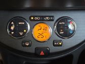 Console centrale, commande chauffage/clim