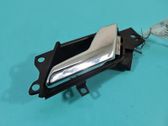Rear door interior handle