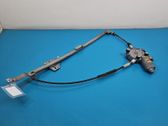 Front door window regulator with motor