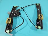 Front door window regulator with motor