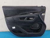 Front door card panel trim