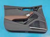 Front door card panel trim
