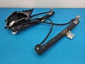 Front door window regulator with motor