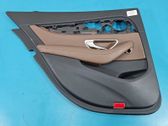 Coupe rear side trim panel
