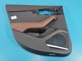 Coupe rear side trim panel