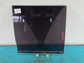 Rear door window glass
