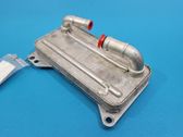 Engine oil radiator