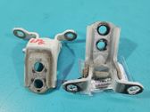 Front door hinge set