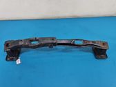 Rear bumper support beam