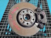 Front wheel hub spindle knuckle