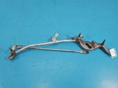 Front wiper linkage