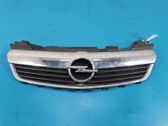 Front bumper upper radiator grill