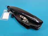 Rear door exterior handle