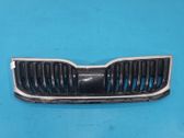 Front bumper upper radiator grill