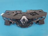 Front bumper upper radiator grill