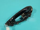 Rear door exterior handle