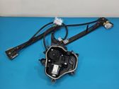 Front door window regulator with motor