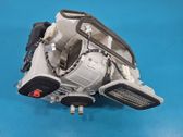 Interior heater climate box assembly