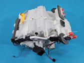 Interior heater climate box assembly