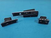 Dashboard air vent grill cover trim