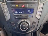 Console centrale, commande chauffage/clim