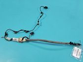 Engine bonnet/hood lock release cable