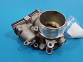 Throttle body valve