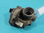 Throttle body valve