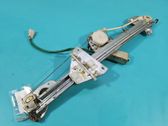 Front door window regulator with motor