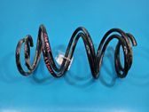 Front coil spring