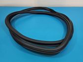 Rubber seal rear door