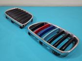 Front bumper upper radiator grill