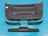 Tailgate/boot cover trim set