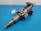 Steering wheel axle