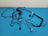 Front door wiring loom