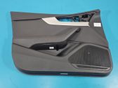 Front door card panel trim