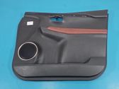 Front door card panel trim