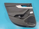 Coupe rear side trim panel