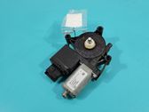 Rear door window regulator with motor